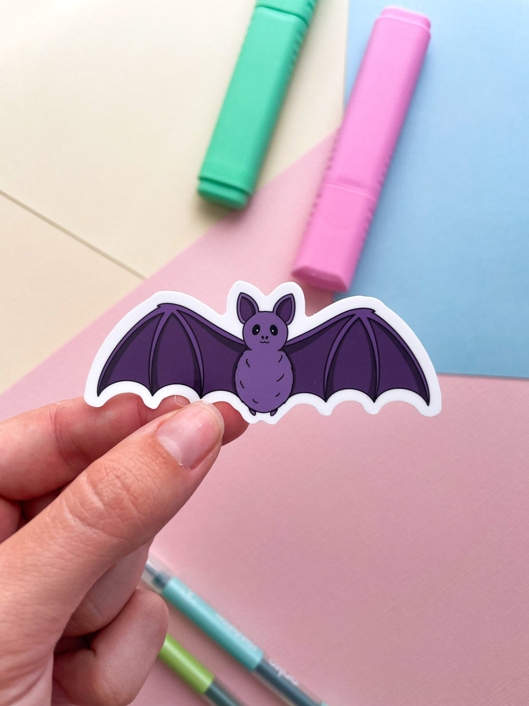 Cute Halloween Bat Sticker