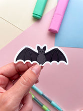 Load image into Gallery viewer, Cute Halloween Bat Sticker
