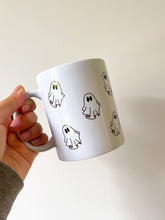 Load image into Gallery viewer, Cute Ghost Halloween Mug
