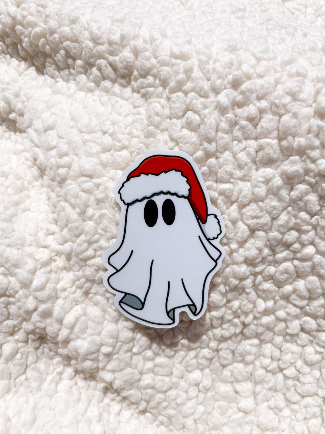 Christmas Ghost Sticker