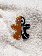 Load image into Gallery viewer, Gingerbread Man Skeleton Sticker
