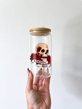 Load image into Gallery viewer, Memento Mori Can Glass
