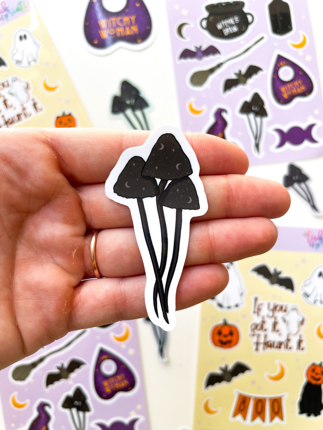 Mystic Mushroom Sticker