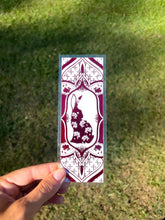 Load image into Gallery viewer, Ornamental Rabbit Foil Bookmark
