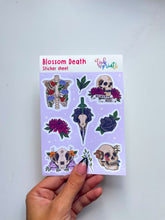 Load image into Gallery viewer, Blossom Death Sticker Sheet
