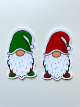 Load image into Gallery viewer, Gnome Christmas Sticker
