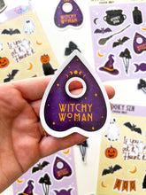 Load image into Gallery viewer, Witchy Woman Ouija Sticker
