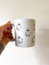 Load image into Gallery viewer, Cute Ghost Halloween Mug

