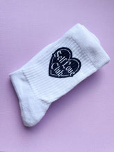 Load image into Gallery viewer, Self Love Club Crew Socks
