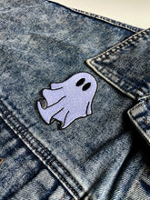 Load image into Gallery viewer, Ghost Embroidered Iron On Patch
