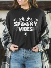 Load image into Gallery viewer, Spooky Vibes Vinyl T-Shirt
