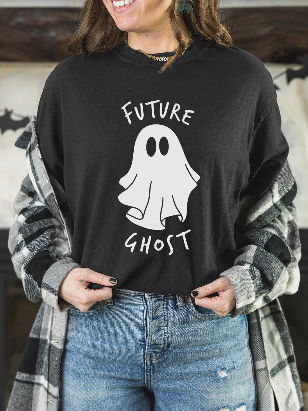 Future Ghost Vinyl T-Shirt