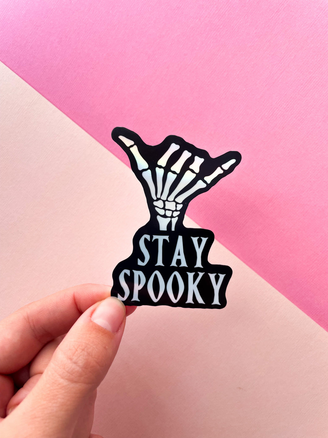Stay Spooky Sticker
