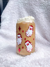 Load image into Gallery viewer, Christmas Ghost Can Glass

