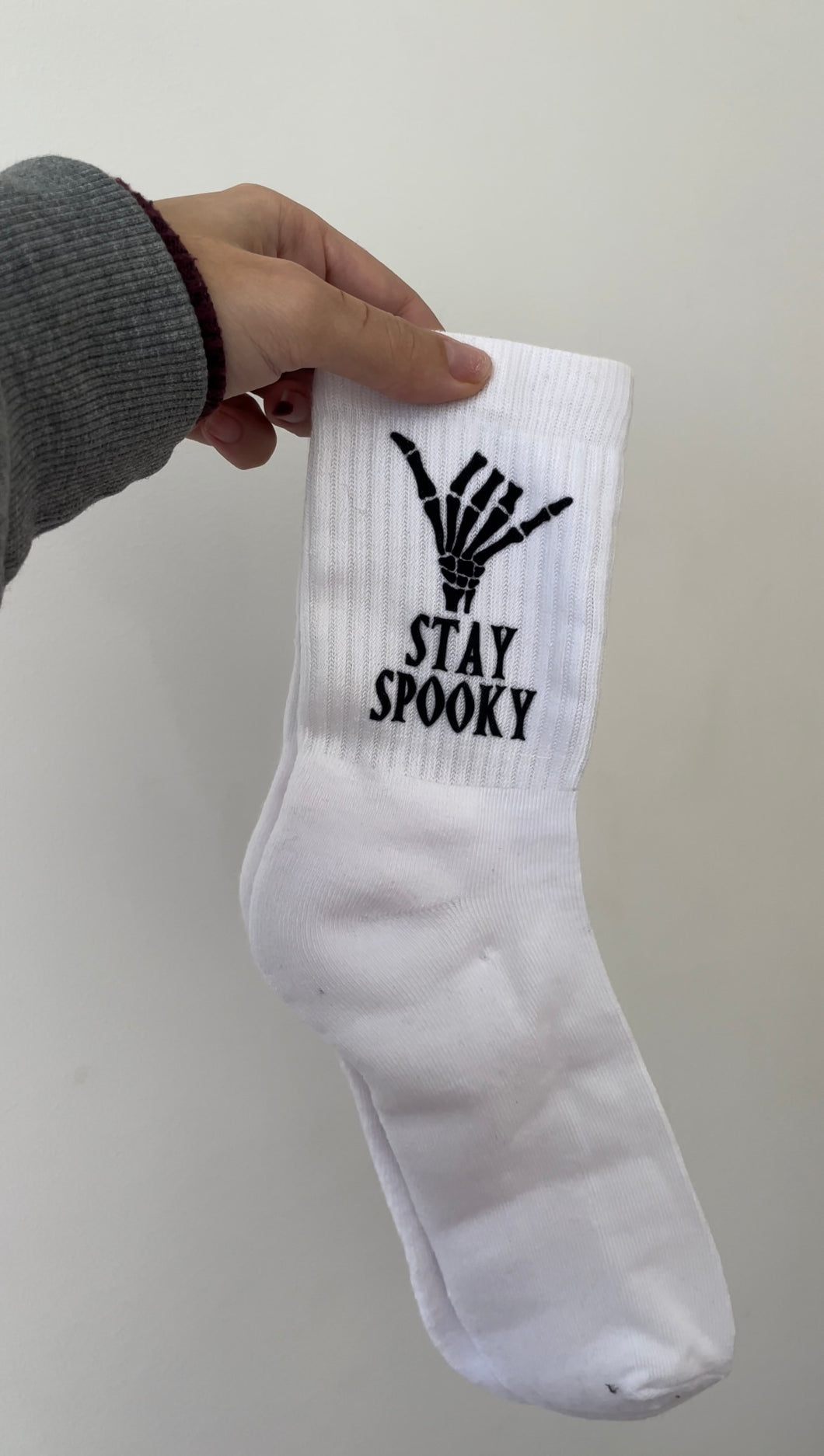 Stay Spooky Crew Socks