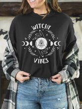 Load image into Gallery viewer, Witchy Vibes Vinyl T-Shirt
