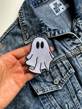 Load image into Gallery viewer, Ghost Embroidered Iron On Patch
