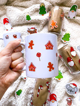 Load image into Gallery viewer, Gingerbread Christmas Mug
