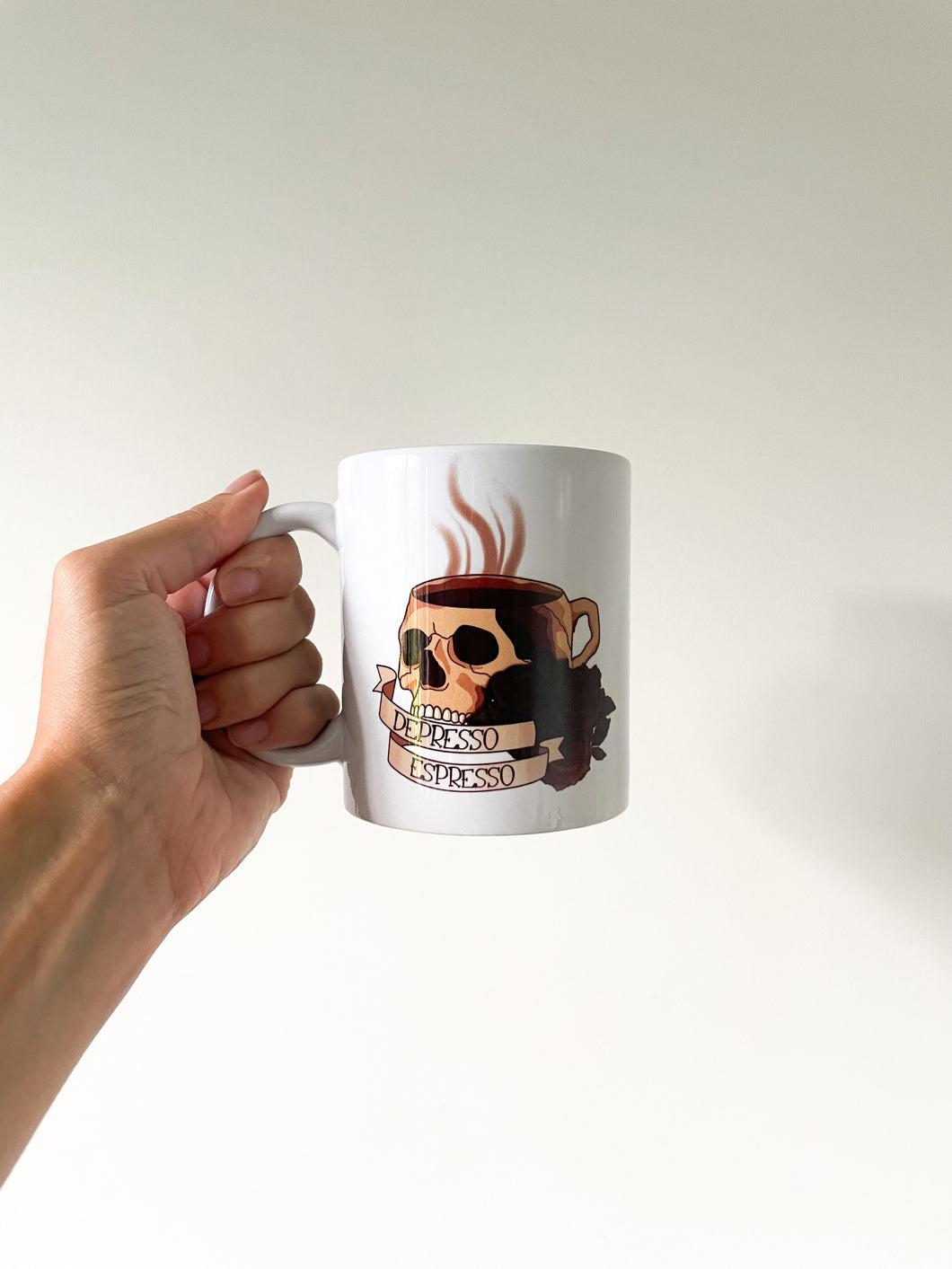 Depresso Espresso Mug