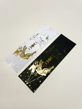 Load image into Gallery viewer, Rabbit Moon Phase Foil Bookmark
